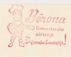 Meter Cover Netherlands 1961 Lemonade Syrup - Flipje - Tiel - Autres & Non Classés