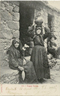 CPA - Types  Corses N° 116 - Corse