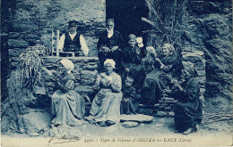 CPA - Types De Fileuses - D'Orezza-les-Eaux - Corse