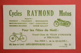Buvard Cycles RAYMOND Motos à Saintes-Geneviève-des-Bois - Tweewielers