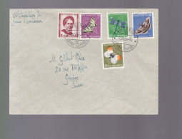 1 Enveloppe  Oblitérée Du Premier Jour D' émission  Timbres Pro Juventute  1951  Helvétia  Suisse Destination Genève - Briefe U. Dokumente