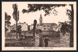 CPA Savenay, Vue Prise Du Nord - Savenay