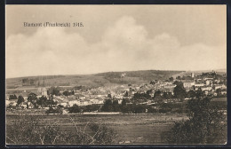 CPA Blamont, Vue Générale 1915 - Blamont