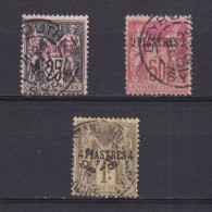 FRANCE Levant 1885, Sc# 2-5, Part Set, Used - Gebruikt