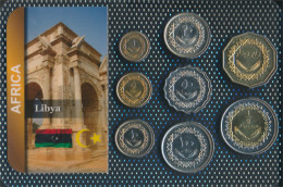 Libyen Stgl./unzirkuliert Kursmünzen Stgl./unzirkuliert Ab 1979 1 Dirhams Bis 1/2 Dinar (10678376 - Libia