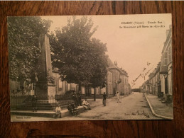 89 - Charny - Le Monument Aux Morts De 1870 /1871 ( 2411 ) - Charny