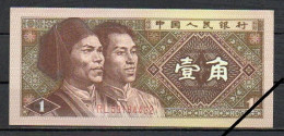 China, 1 Jiao, 1980/Prefix RL, Grade EF - Cina