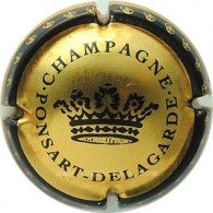 Serie P / CAPSULE  CHAMPAGNE / PONSART DELAGARDE - Autres & Non Classés