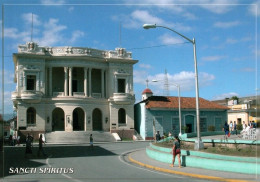 1 AK Kuba * Das Museum In Der Stadt Sancti Spíritus * - Cuba