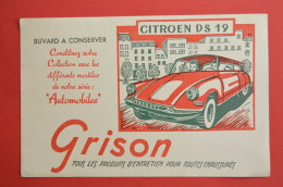 Buvard GRISON, Produits D'entretien Chaussures, Citroën DS 19 - Shoes