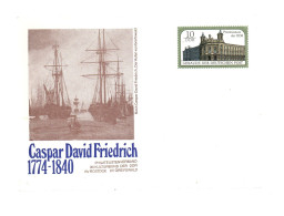 PDE322A - DDR GERMANIA ORIENTALE , 10 Pf Cartolina Nuova FRIEDERICH - Postkarten - Ungebraucht
