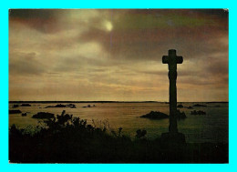 A759 / 373 Coucher De Soleil - Croix - Monumenten