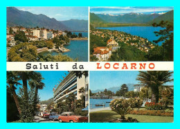 A756 / 009 Suisse Saluti Da LOCARNO Multivues - Locarno