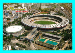 A758 / 077 BRESIL Rio De Janeiro Vue Aerienne Du Stade Maracana - Stadien