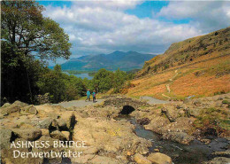 Angleterre - Derwentwater - Ashness Bridge And Skiddaw - Cumberland - Westmorland - England - Royaume Uni - UK - United - Altri & Non Classificati