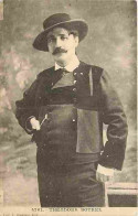 Folklore - Théodore Botrel - Costume Breton - Animée - Correspondance - CPA - Voir Scans Recto-Verso - Music