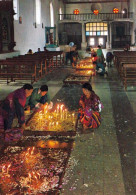 1 AK Guatemala * Innenansicht Der Kirche Santo Tomás In Der Stadt Chichicastenango - Krüger Karte Nummer 420.5 * - Guatemala