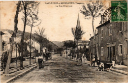 CPA SAULXURES-MOSELOTTE-La Rue Principale (184713) - Saulxures Sur Moselotte