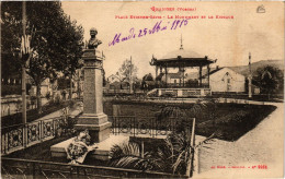 CPA Ad. Welck GRANGES Place Etienne-Seitz - Le Monument (406327) - Granges Sur Vologne