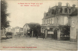 CPA Guerre FRAIZÉ Rue De La Gare (151310) - Fraize