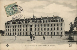 CPA St-YRIEIX La Caserne (806588) - Saint Yrieix La Perche