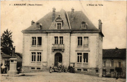 CPA AMBAZAC L'Hotel De Ville (611152) - Ambazac