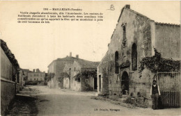 CPA MAILLEZAIS - Vieille Chapelle Abandonée (637090) - Maillezais