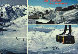 CPM VAL-THORENS Les Menuires - Teleferique De La Cime Carron (1194088) - Val Thorens