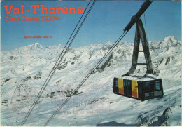 CPM VAL-THORENS Cime Caron - Le Plus Grand Teleferique Du Monde (1193595) - Val Thorens