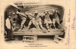CPA Wissant (Cap Gris-Nez) Arelier Du Statuaire Houssin (Les Marelots) (976237) - Wissant
