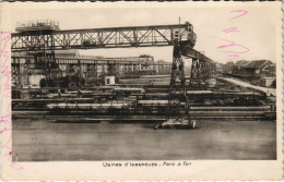 CPA Usines D'ISBERGUES-Parc á Fer (44096) - Isbergues