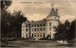 CPA FAUQUEMBERGUES Chateau D'Hervare (413962) - Fauquembergues