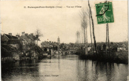 CPA PUTANGES-PONT-Eorépin - Vue Sur L'Orne (356479) - Pont Ecrepin