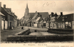 CPA MAIGNELAY - Rue De Gue (259754) - Maignelay Montigny