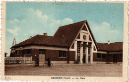 CPA ORCHIES - La Gare (513482) - Orchies
