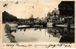 CPA LILLE - Pont De LAMBERSART (204454) - Lambersart