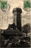 CPA FORBACH I Lothr Turn Saareck Mit Ruine (393047) - Forbach