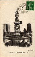 CPA FORCALQUIER Fontaine Jeanne D'Arc (683562) - Forcalquier