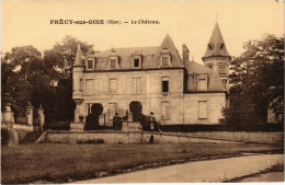 CPA Precy Sur Oise Le Chateau FRANCE (1014262) - Précy-sur-Oise