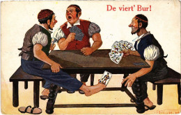 PC DE VIERT' BUR FANTASY CARD DECK GAME PLAY (a33820) - Playing Cards