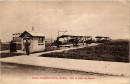 CPA Camp D'Aviation D'ORLY Sur La Ligne De Départ (672037) - Orly