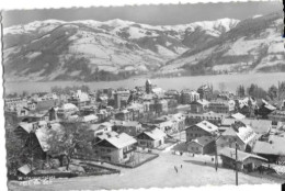 CPA - AUTRICHE - ZEEL AM SEE - Wintersportplatz - 1960 - Belle Flamme "Schnittenhohebahn" - Timbrée - Igls