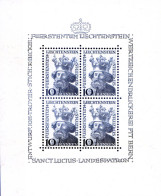 S. Lucio 1946. - Blocks & Kleinbögen