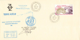 XXXIX ème EXPEDITION ANTARCTIQUE En TERRE ADELIE  - 1988 - BEAUX CACHETS - Research Programs