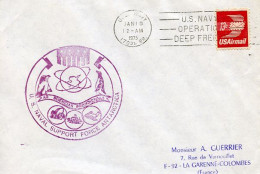 N°417,  ANTARCTIQUE, OPERATION DEEP FREEZE, USA, 1975 - Polar Ships & Icebreakers