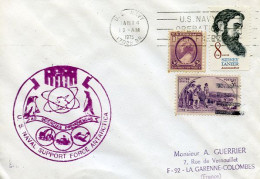 N°241,  ANTARCTIQUE, OPERATION DEEP FREEZE, USA, 1975 - Polar Ships & Icebreakers