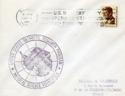 N°412,  ANTARCTIQUE, OPERATION DEEP FREEZE, USA, USARP, 1972 - Polar Ships & Icebreakers
