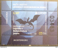 Montenegro, 2022, Mi: Block 30 (MNH) - Montenegro