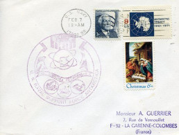 N°239,  ANTARCTIQUE, OPERATION DEEP FREEZE, USA, 1972 - Polar Ships & Icebreakers
