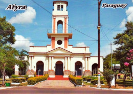 1 AK Paraguay * Die Kirche In Der Stadt Atyra - Sie Gilt Als Die Sauberste Stadt In Paraguay * - Paraguay